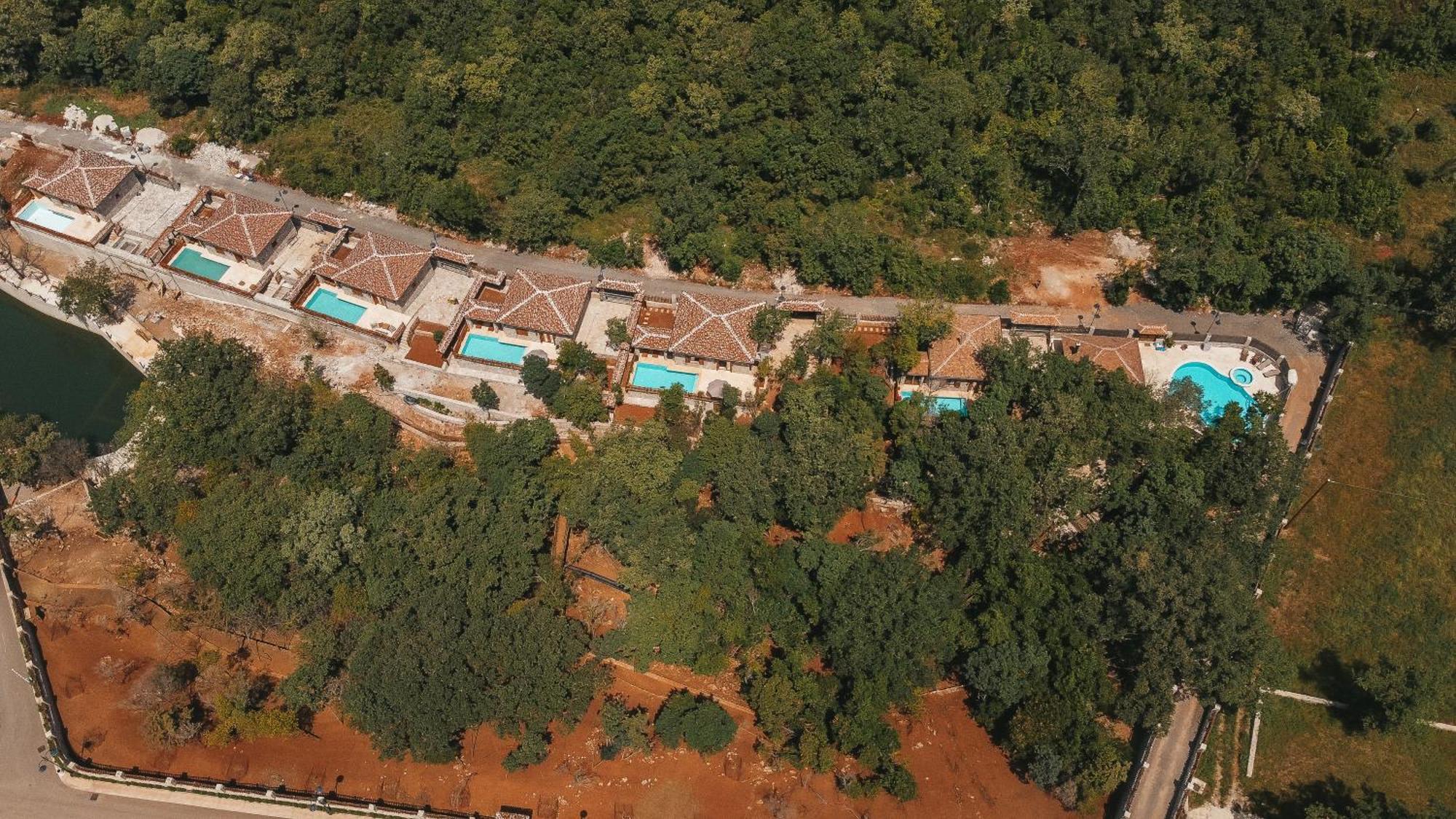 Carevic Resort & Villas Budva Eksteriør billede