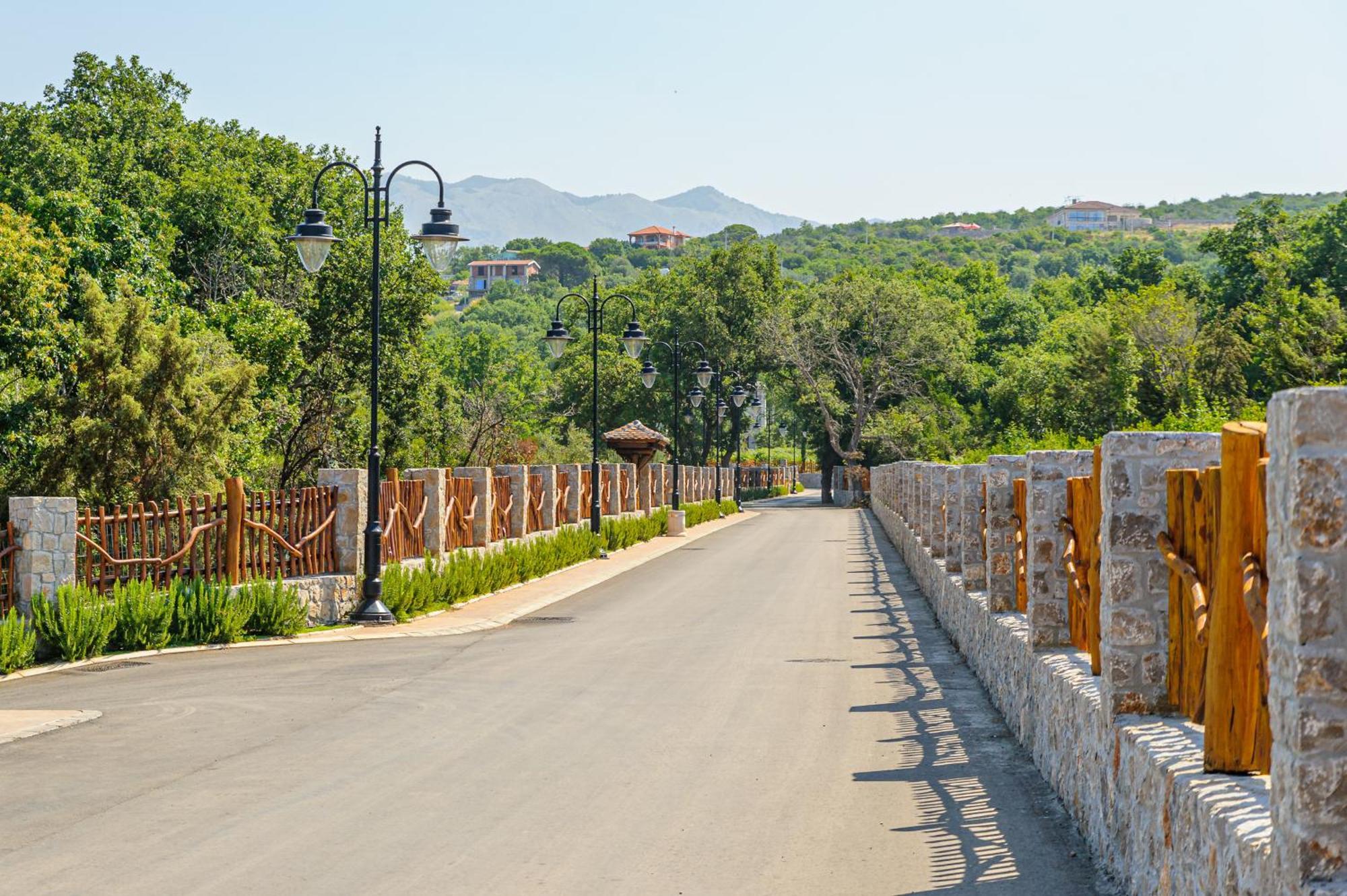 Carevic Resort & Villas Budva Eksteriør billede